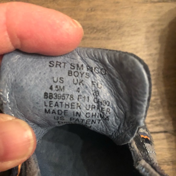 Stride Rite Toddler Baby Shoes 4.5M - Picture 6 of 6